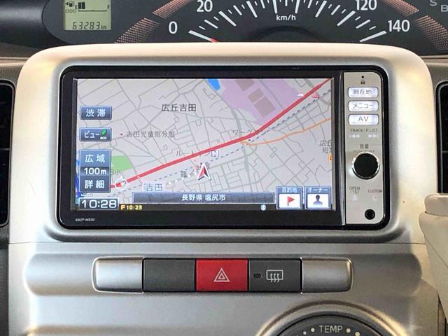 タントＸ４ＷＤ　アイドリングストップ　片側電動スライドドア　キーフリーシステム　オートエアコン　電動格納ドアミラー　パワーウィンドウ　ＡＢＳ（長野県）の中古車