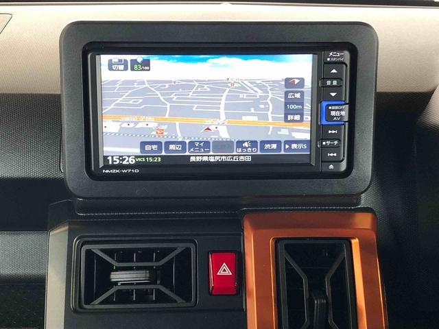 タフトＧ４ＷＤ　スカイルーフ　　プッシュスタート　スマートキー　オートライト　オートエアコン　電動パーキングブレーキ　衝突被害軽減システム　横滑り防止機能　アイドリングストップ　ＡＢＳ（長野県）の中古車