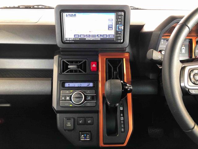 タフトＧ４ＷＤ　スカイルーフ　　プッシュスタート　スマートキー　オートライト　オートエアコン　電動パーキングブレーキ　衝突被害軽減システム　横滑り防止機能　アイドリングストップ　ＡＢＳ（長野県）の中古車