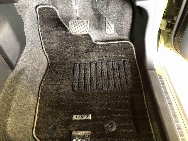 タフトＧ４ＷＤ　スカイルーフ　　プッシュスタート　スマートキー　オートライト　オートエアコン　電動パーキングブレーキ　衝突被害軽減システム　横滑り防止機能　アイドリングストップ　ＡＢＳ（長野県）の中古車