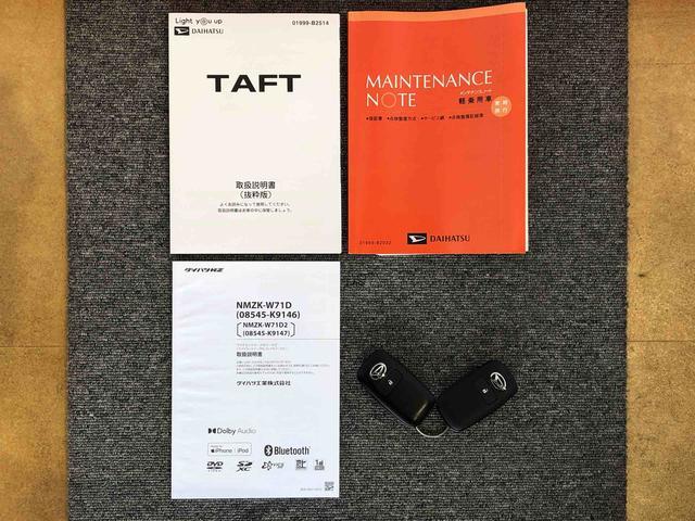 タフトＧ４ＷＤ　スカイルーフ　　プッシュスタート　スマートキー　オートライト　オートエアコン　電動パーキングブレーキ　衝突被害軽減システム　横滑り防止機能　アイドリングストップ　ＡＢＳ（長野県）の中古車