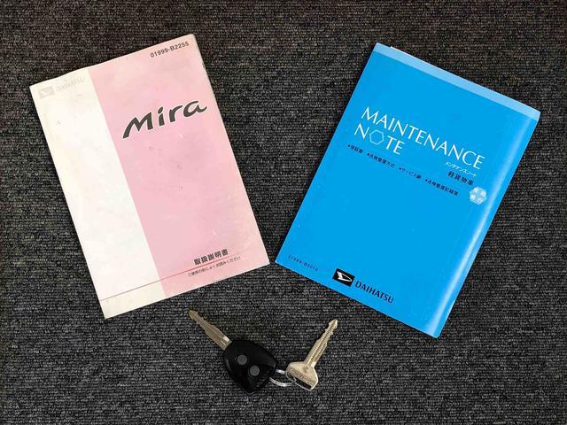 ミラＴＸ２ＷＤ　マニュアルエアコン　パワステ　ＡＢＳ（長野県）の中古車