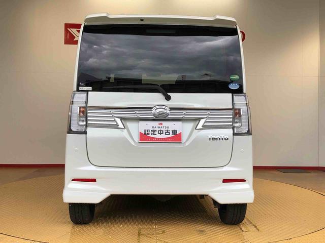 タントカスタムRS トップエディションSAIII4WD 両側電動スライドドア アイドリングストップ プッシュスタート スマートキー 衝突被害軽減システム 横滑り防止機能 オートライト オートエアコン 電動格納ドアミラー ABS(長野県)の中古車