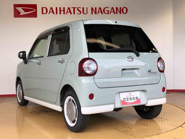ミラトコットＧ　ＳＡIII４ＷＤ　シートヒーター　アイドリングストップ　プッシュスタート　スマートキー　衝突被害軽減システム　横滑り防止機能　タイミングチェーン　オートライト　オートエアコン　電動格納ドアミラー　ＡＢＳ（長野県）の中古車