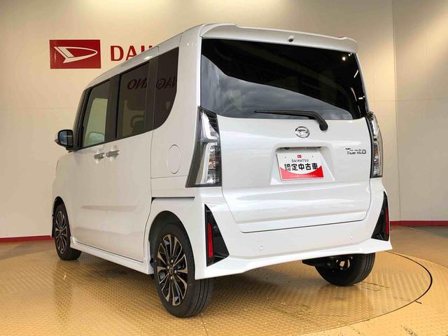 タントカスタムＲＳ２ＷＤ　ターボ　シートヒーター　両側電動スライドドア　アイドリングストップ　プッシュスタート　スマートキー　衝突被害軽減システム　横滑り防止機能　オートライト　オートエアコン　ＡＢＳ（長野県）の中古車