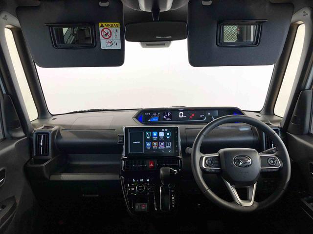 タントカスタムＲＳ２ＷＤ　ターボ　シートヒーター　両側電動スライドドア　アイドリングストップ　プッシュスタート　スマートキー　衝突被害軽減システム　横滑り防止機能　オートライト　オートエアコン　ＡＢＳ（長野県）の中古車