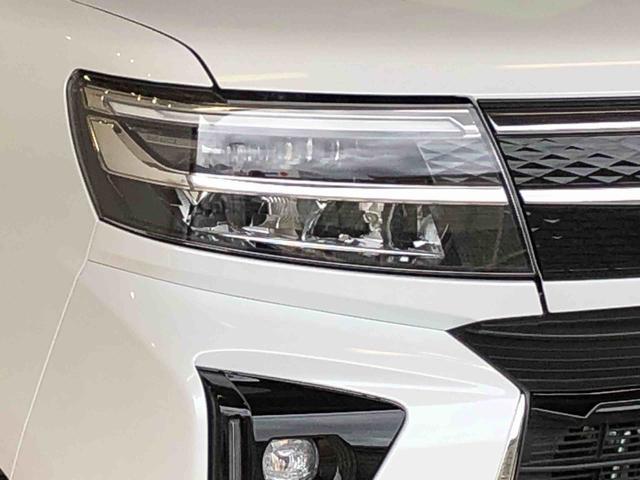 タントカスタムＲＳ２ＷＤ　ターボ　シートヒーター　両側電動スライドドア　アイドリングストップ　プッシュスタート　スマートキー　衝突被害軽減システム　横滑り防止機能　オートライト　オートエアコン　ＡＢＳ（長野県）の中古車