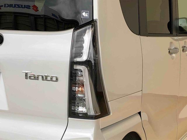 タントカスタムＲＳ２ＷＤ　ターボ　シートヒーター　両側電動スライドドア　アイドリングストップ　プッシュスタート　スマートキー　衝突被害軽減システム　横滑り防止機能　オートライト　オートエアコン　ＡＢＳ（長野県）の中古車