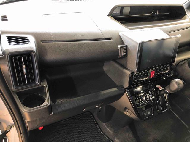 タントカスタムＲＳ２ＷＤ　ターボ　シートヒーター　両側電動スライドドア　アイドリングストップ　プッシュスタート　スマートキー　衝突被害軽減システム　横滑り防止機能　オートライト　オートエアコン　ＡＢＳ（長野県）の中古車