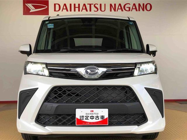 トールＧ４ＷＤ　両側電動スライドドア　衝突被害軽減システム　横滑り防止機能　オートライト　オートエアコン　プッシュスタート　スマートキー　アイドリングストップ　電動格納ドアミラー　ＡＢＳ（長野県）の中古車