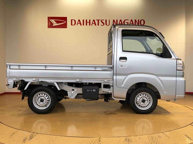 ハイゼットトラックスタンダード 農用スペシャル4WD マニュアルエアコン パワステ オートライト 作業灯 リヤ4枚リーフスプリング スーパーデフロック ラジオデッキ 衝突被害軽減システム 横滑り防止機能 アイドリングストップ ABS(長野県)の中古車