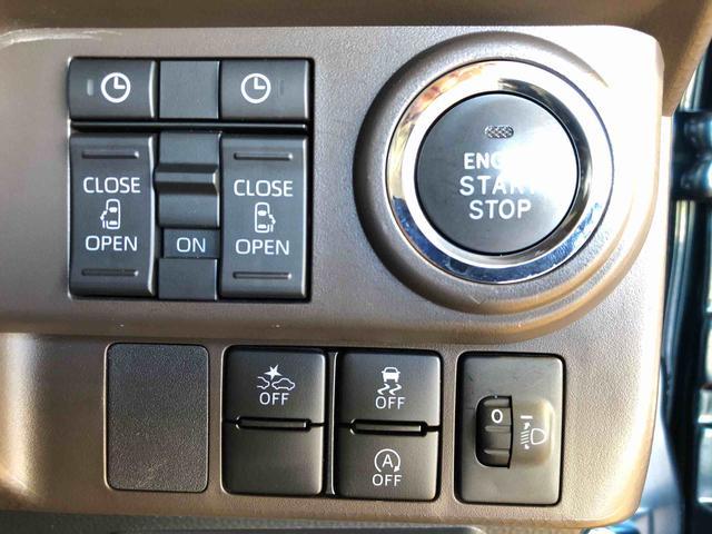 トールＧ４ＷＤ　両側電動スライドドア　衝突被害軽減システム　横滑り防止機能　オートライト　オートエアコン　プッシュスタート　スマートキー　アイドリングストップ　電動格納ドアミラー　ＡＢＳ（長野県）の中古車