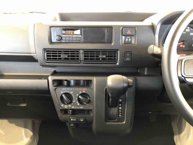 ハイゼットカーゴDX4WD AM/FMラジオ マニュアルエアコン パワーステアリング パワードアロック キーレスエントリー 衝突被害軽減システム 横滑り防止機能 アイドリングストップ オートライト ABS(長野県)の中古車