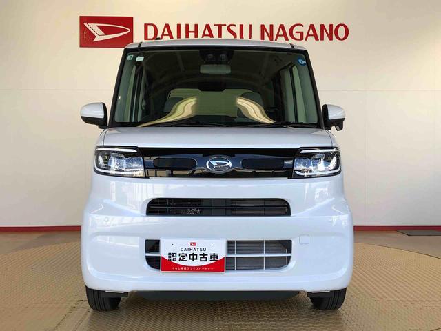 タントX4WD シートヒーター 片側電動スライドドア アイドリングストップ プッシュスタート スマートキー 衝突被害軽減システム 横滑り防止機能 オートライト オートエアコン ABS(長野県)の中古車