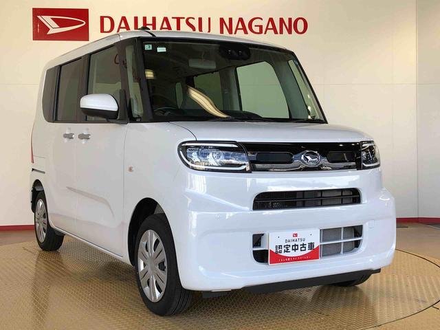タントX4WD シートヒーター 片側電動スライドドア アイドリングストップ プッシュスタート スマートキー 衝突被害軽減システム 横滑り防止機能 オートライト オートエアコン ABS(長野県)の中古車