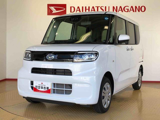 タントX4WD シートヒーター 片側電動スライドドア アイドリングストップ プッシュスタート スマートキー 衝突被害軽減システム 横滑り防止機能 オートライト オートエアコン ABS(長野県)の中古車