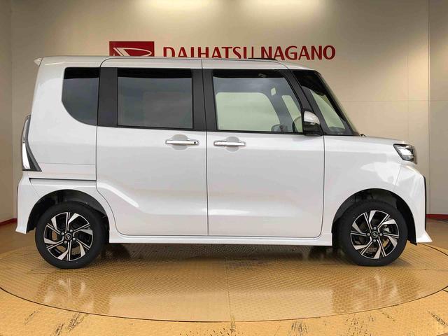 タントカスタムＸ４ＷＤ　シートヒーター　両側電動スライドドア　アイドリングストップ　プッシュスタート　スマートキー　衝突被害軽減システム　横滑り防止機能　オートライト　オートエアコン　ＡＢＳ（長野県）の中古車