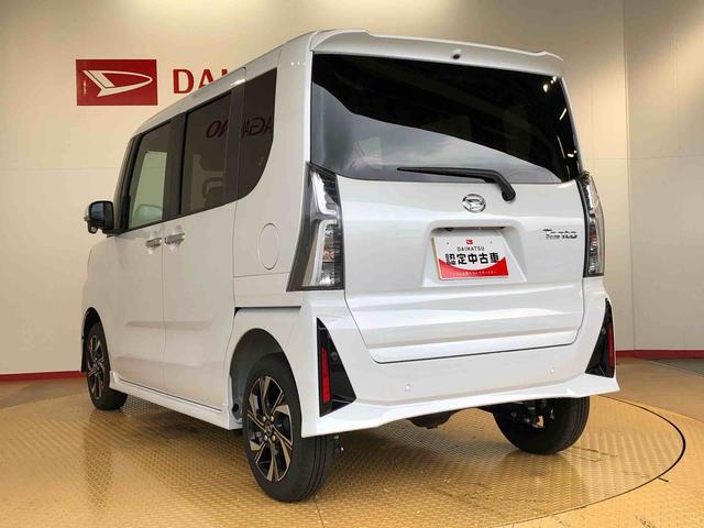 タントカスタムＸ４ＷＤ　シートヒーター　両側電動スライドドア　アイドリングストップ　プッシュスタート　スマートキー　衝突被害軽減システム　横滑り防止機能　オートライト　オートエアコン　ＡＢＳ（長野県）の中古車