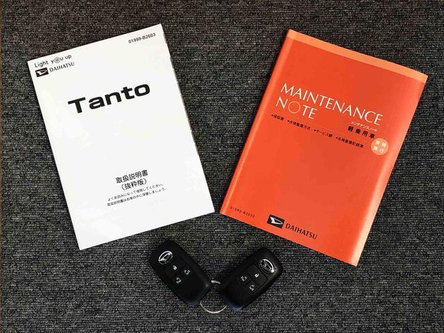 タントカスタムＸ４ＷＤ　シートヒーター　両側電動スライドドア　アイドリングストップ　プッシュスタート　スマートキー　衝突被害軽減システム　横滑り防止機能　オートライト　オートエアコン　ＡＢＳ（長野県）の中古車