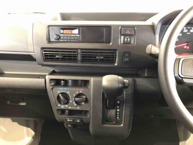 ハイゼットカーゴDX4WD AM/FMラジオ マニュアルエアコン パワーステアリング パワードアロック キーレスエントリー 衝突被害軽減システム 横滑り防止機能 アイドリングストップ オートライト ABS(長野県)の中古車