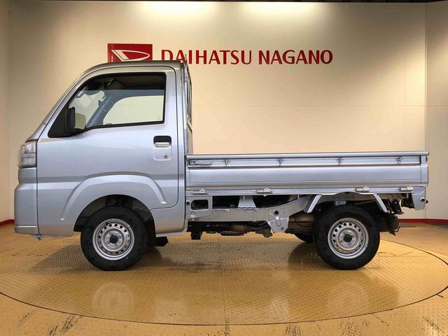 ハイゼットトラックスタンダード4WD マニュアルエアコン パワステ タイミングチェーン ラジオデッキ 手動ドアミラー 手動ウィンドウ 衝突被害軽減システム 横滑り防止機能 アイドリングストップ ABS(長野県)の中古車