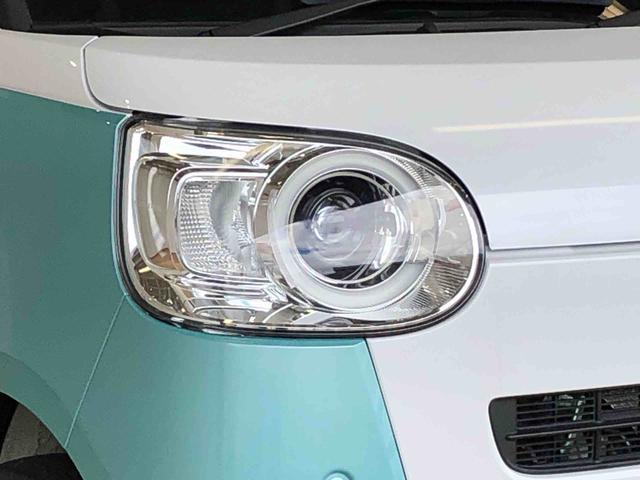 ムーヴキャンバスストライプスGターボ4WD ターボ 両側電動スライドドア オートライト 衝突被害軽減システム 横滑り防止機能 シートヒーター プッシュスタート スマートキー オートエアコン アイドリングストップ ABS(長野県)の中古車