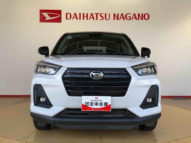ロッキー 中古車 プレミアム２ＷＤ　ターボ　衝突被害軽減システム　横滑り防止機能　シートヒーター　オートライト　オートエアコン　プッシュスタート　スマートキー　アイドリングストップ　電動格納ドアミラー　ＡＢＳ