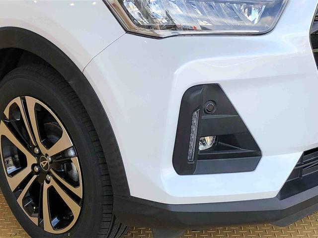 ロッキープレミアム２ＷＤ　ターボ　衝突被害軽減システム　横滑り防止機能　シートヒーター　オートライト　オートエアコン　プッシュスタート　スマートキー　アイドリングストップ　電動格納ドアミラー　ＡＢＳ（長野県）の中古車