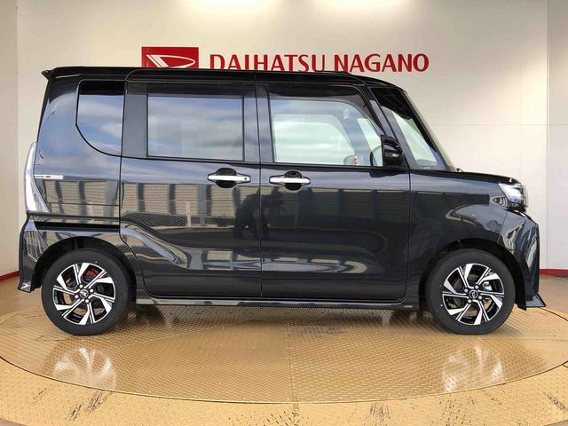 タントカスタムX2WD シートヒーター 両側電動スライドドア アイドリングストップ プッシュスタート スマートキー 衝突被害軽減システム 横滑り防止機能 オートライト オートエアコン ABS(長野県)の中古車