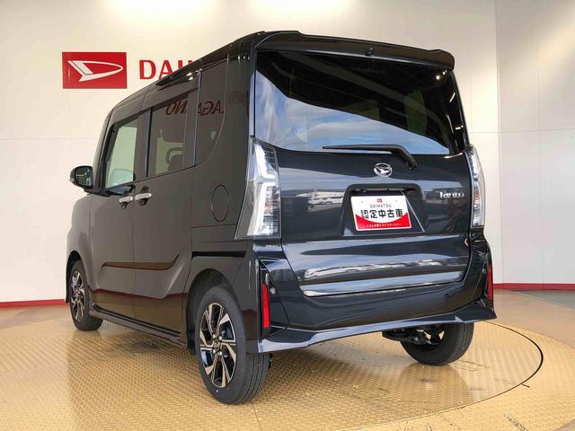 タントカスタムX2WD シートヒーター 両側電動スライドドア アイドリングストップ プッシュスタート スマートキー 衝突被害軽減システム 横滑り防止機能 オートライト オートエアコン ABS(長野県)の中古車