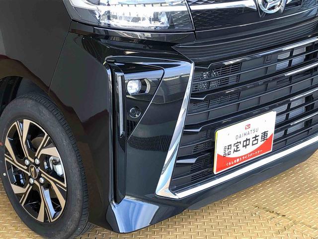 タントカスタムX2WD シートヒーター 両側電動スライドドア アイドリングストップ プッシュスタート スマートキー 衝突被害軽減システム 横滑り防止機能 オートライト オートエアコン ABS(長野県)の中古車
