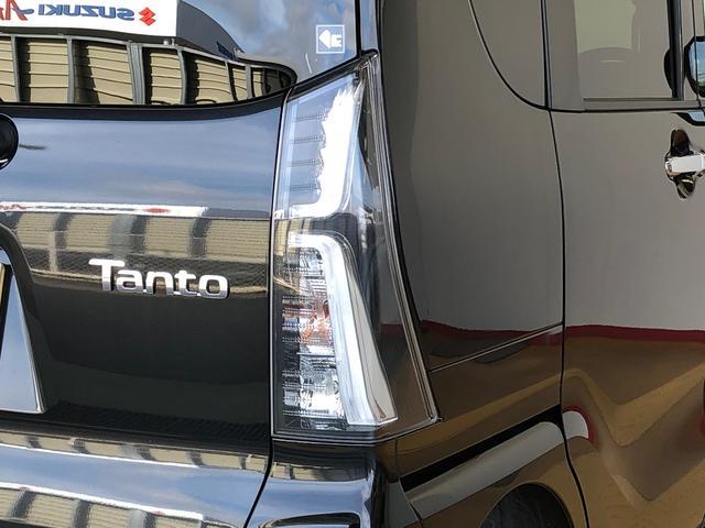 タントカスタムX2WD シートヒーター 両側電動スライドドア アイドリングストップ プッシュスタート スマートキー 衝突被害軽減システム 横滑り防止機能 オートライト オートエアコン ABS(長野県)の中古車