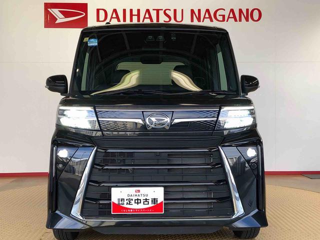 タントカスタムX2WD シートヒーター 両側電動スライドドア アイドリングストップ プッシュスタート スマートキー 衝突被害軽減システム 横滑り防止機能 オートライト オートエアコン ABS(長野県)の中古車