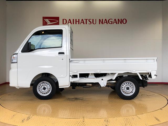 ハイゼットトラックスタンダード 農用スペシャル4WD マニュアルエアコン パワステ オートライト 作業灯 リヤ4枚リーフスプリング スーパーデフロック ラジオデッキ 衝突被害軽減システム 横滑り防止機能 アイドリングストップ ABS(長野県)の中古車
