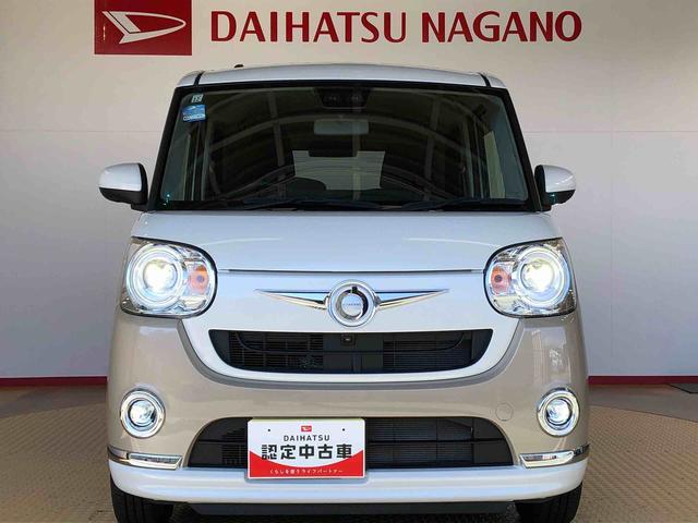ムーヴキャンバスGブラックインテリアリミテッド SAIII4WD 両側電動スライドドア オートライト 衝突被害軽減システム 横滑り防止機能 プッシュスタート スマートキー オートエアコン パワーウインドウ 電動格納ドアミラー アイドリングストップ ABS(長野県)の中古車
