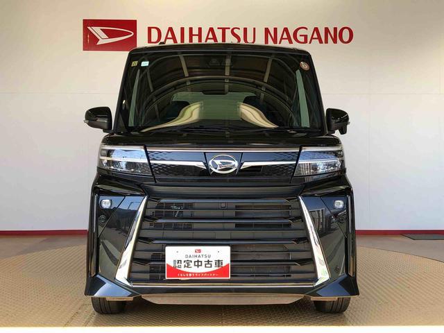 タントカスタムRS4WD ターボ シートヒーター 両側電動スライドドア アイドリングストップ プッシュスタート スマートキー 衝突被害軽減システム 横滑り防止機能 オートライト オートエアコン ABS(長野県)の中古車
