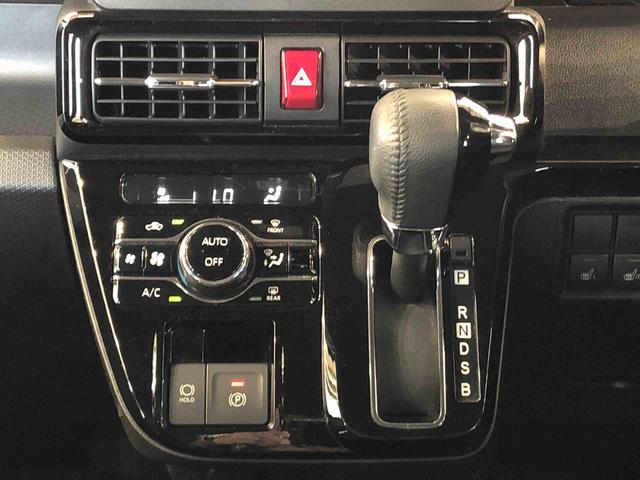 タントカスタムRS4WD ターボ シートヒーター 両側電動スライドドア アイドリングストップ プッシュスタート スマートキー 衝突被害軽減システム 横滑り防止機能 オートライト オートエアコン ABS(長野県)の中古車