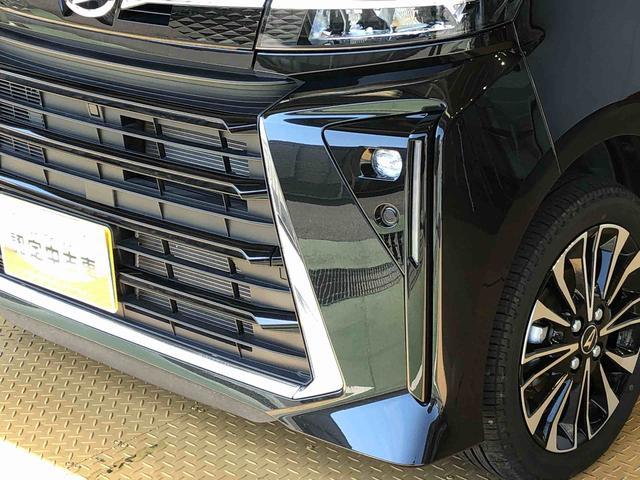 タントカスタムRS4WD ターボ シートヒーター 両側電動スライドドア アイドリングストップ プッシュスタート スマートキー 衝突被害軽減システム 横滑り防止機能 オートライト オートエアコン ABS(長野県)の中古車