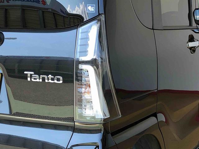 タントカスタムRS4WD ターボ シートヒーター 両側電動スライドドア アイドリングストップ プッシュスタート スマートキー 衝突被害軽減システム 横滑り防止機能 オートライト オートエアコン ABS(長野県)の中古車