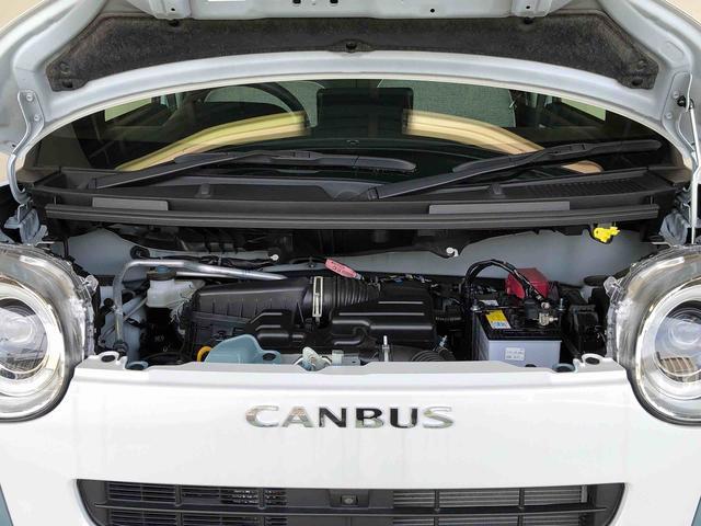 ムーヴキャンバスストライプスＧ４ＷＤ　両側電動スライドドア　オートライト　衝突被害軽減システム　横滑り防止機能　シートヒーター　プッシュスタート　スマートキー　オートエアコン　電動格納ドアミラー　アイドリングストップ　ＡＢＳ（長野県）の中古車