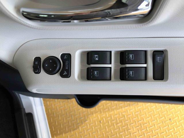 ムーヴキャンバスストライプスＧ４ＷＤ　両側電動スライドドア　オートライト　衝突被害軽減システム　横滑り防止機能　シートヒーター　プッシュスタート　スマートキー　オートエアコン　電動格納ドアミラー　アイドリングストップ　ＡＢＳ（長野県）の中古車