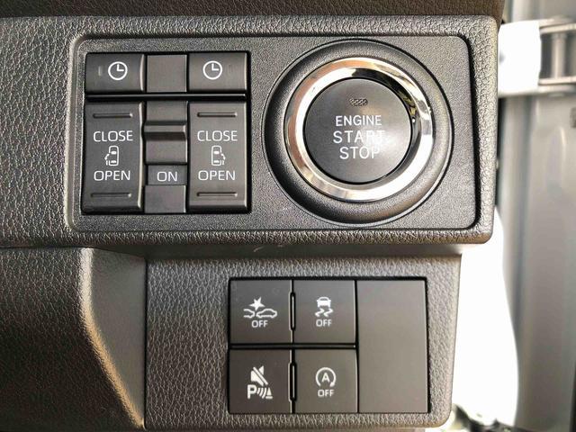 ムーヴキャンバスストライプスＧ４ＷＤ　両側電動スライドドア　オートライト　衝突被害軽減システム　横滑り防止機能　シートヒーター　プッシュスタート　スマートキー　オートエアコン　電動格納ドアミラー　アイドリングストップ　ＡＢＳ（長野県）の中古車