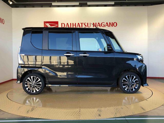 タントカスタムRS4WD ターボ シートヒーター 両側電動スライドドア アイドリングストップ プッシュスタート スマートキー 衝突被害軽減システム 横滑り防止機能 オートライト オートエアコン ABS(長野県)の中古車