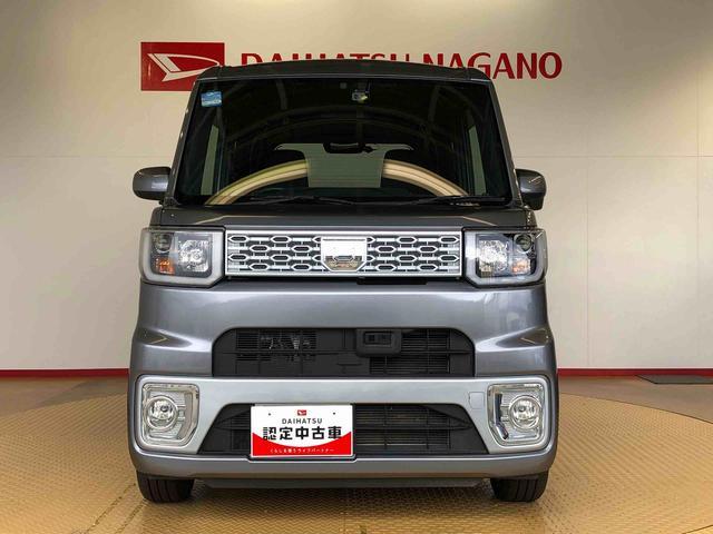 ウェイクＧ　ＳＡ４ＷＤ　両側電動スライドドア　衝突被害軽減システム　横滑り防止機能　アイドリングストップ　オートライト　オートエアコン　プッシュスタート　スマートキー　電動格納ドアミラー　ＡＢＳ（長野県）の中古車