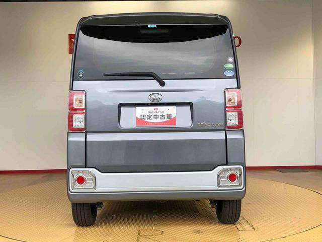 ウェイクＧ　ＳＡ４ＷＤ　両側電動スライドドア　衝突被害軽減システム　横滑り防止機能　アイドリングストップ　オートライト　オートエアコン　プッシュスタート　スマートキー　電動格納ドアミラー　ＡＢＳ（長野県）の中古車