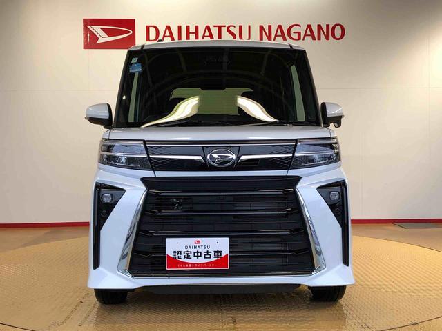 タントカスタムRS4WD ターボ シートヒーター 両側電動スライドドア アイドリングストップ プッシュスタート スマートキー 衝突被害軽減システム 横滑り防止機能 オートライト オートエアコン ABS(長野県)の中古車