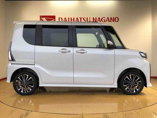 タントカスタムRS4WD ターボ シートヒーター 両側電動スライドドア アイドリングストップ プッシュスタート スマートキー 衝突被害軽減システム 横滑り防止機能 オートライト オートエアコン ABS(長野県)の中古車