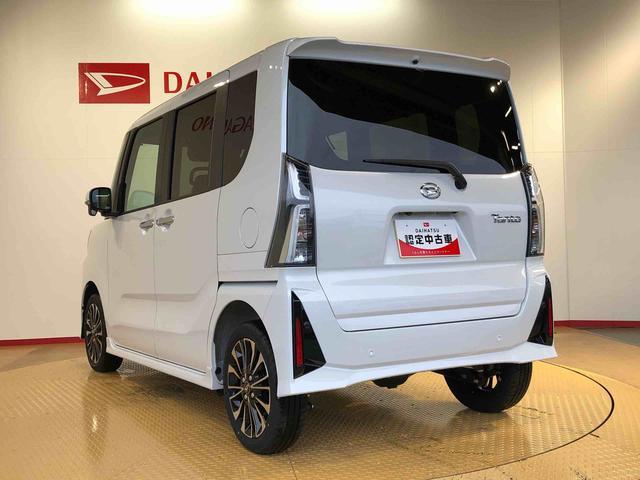 タントカスタムRS4WD ターボ シートヒーター 両側電動スライドドア アイドリングストップ プッシュスタート スマートキー 衝突被害軽減システム 横滑り防止機能 オートライト オートエアコン ABS(長野県)の中古車
