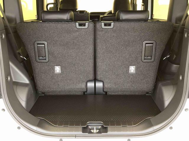 タントカスタムRS4WD ターボ シートヒーター 両側電動スライドドア アイドリングストップ プッシュスタート スマートキー 衝突被害軽減システム 横滑り防止機能 オートライト オートエアコン ABS(長野県)の中古車