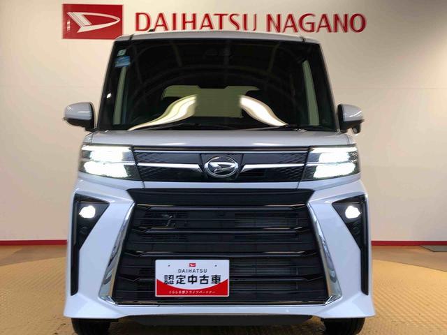 タントカスタムRS4WD ターボ シートヒーター 両側電動スライドドア アイドリングストップ プッシュスタート スマートキー 衝突被害軽減システム 横滑り防止機能 オートライト オートエアコン ABS(長野県)の中古車